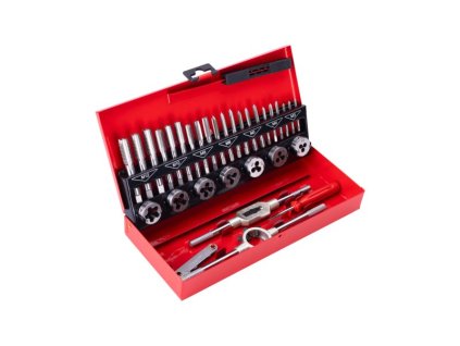 Sada závitníků a závitových oček FESTA 32ks