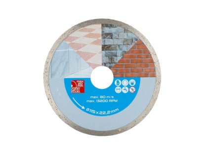 Kotouč diamantový DIAMANT 115x1.8x22.2mm plný