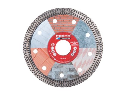 Kotouč diamantový FESTA INDUSTRY 115x1.2x22.2mm