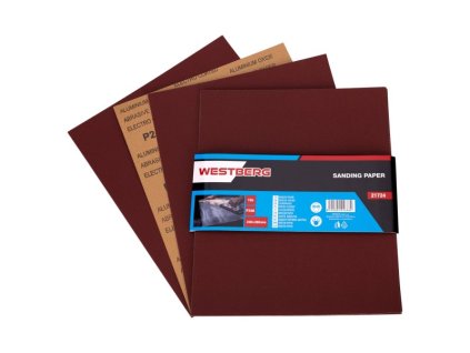 Papír brusný WESTBERG 230x280mm P240 10ks