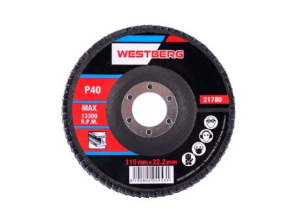 Kotouč lamelový WESTBERG 115mm P40