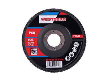 Kotouč lamelový WESTBERG 115mm P60