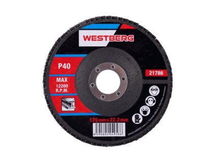 Kotouč lamelový WESTBERG 125mm P40