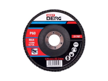 Kotouč lamelový WESTBERG 125mm P60