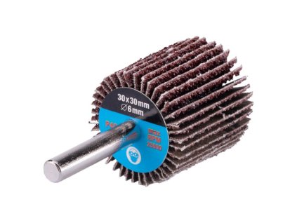 Kotouč lamelový brusný WESTBERG 30x30x6mm P40 stopka