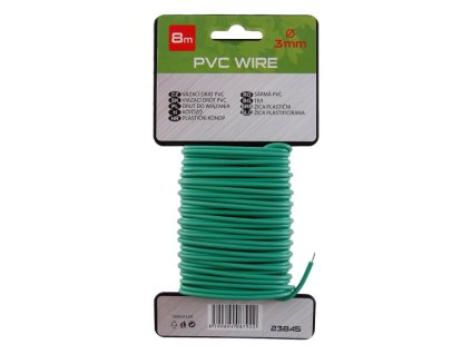 Drát vázací pogumovaný 3mmx8m