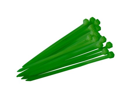 Pásky vázací WESTBERG 120x4.8mm 50ks zelené