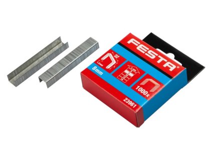 Spony FESTA typ 140 10.6/1.2 - 8mm/1000ks