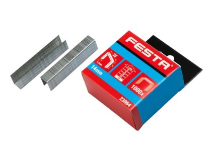 Spony FESTA typ 140 10.6/1.2 - 14mm/1000ks