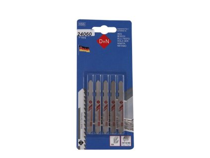 Plátky do přímočaré pily HSS 50/1mm 5ks 31007.01