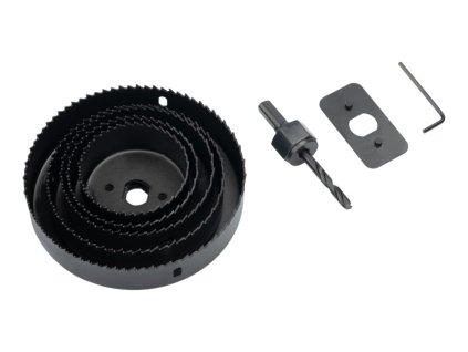 Sada pily vykružovací FESTA 8ks 64-127mm