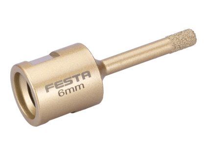 Korunka vykružovací FESTA diamantová 6mm M14