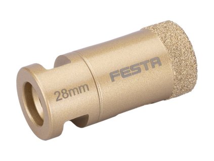 Korunka vykružovací FESTA diamantová 28mm M14
