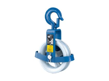 Kladka zednická Z 500/C 0.5t-hák s chráničem