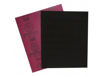 CARBORUNDUM Brusné plátno v archu | 230x280 mm zr. 240