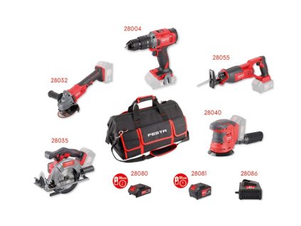 Sada AKU 5+3 (28004+28032+28035+28040+28055+28080+28081+28086+bag)!OBJ!