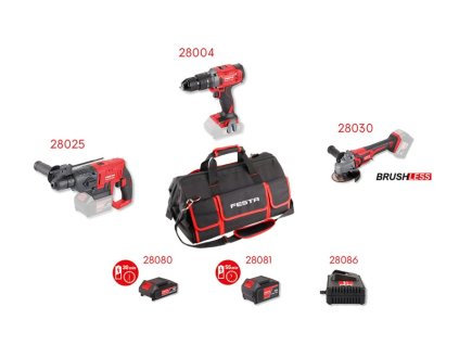 Sada AKU 3+3 (28004+28025+28030+28080+28081+28086+bag)!OBJ!