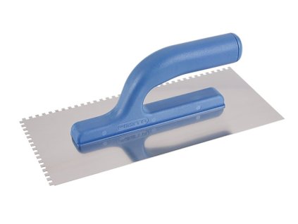 Hladítko FESTA nerez 280x130mm zub e4