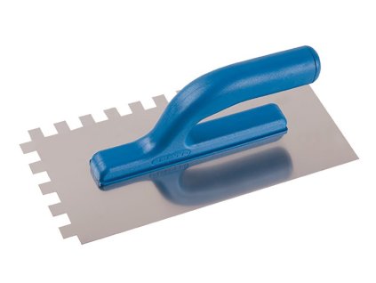 Hladítko FESTA nerez 280x130mm zub e12