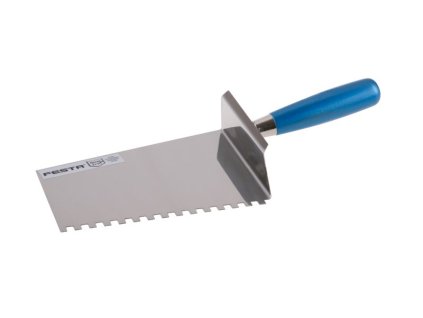 Lžíce nerez na YTONG 180mm zub e6 s hranou