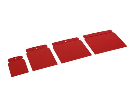 Sada stěrek japan FESTA plast 4ks