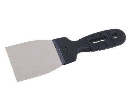 Špachtle nerez škrábací PVC ručka 80mm