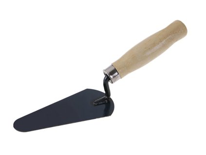 Lžíce kočičí jazyk ocel 140x65mm