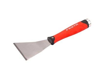 Špachtle nerez FESTA 100mm škrabací s tulejí