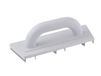 Škrabák omítek plast.270x90mm, s ocelovými břity 1403