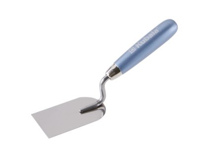 Lžíce štukatérská nerez š. 60mm, dřevěná rukojeť 0902