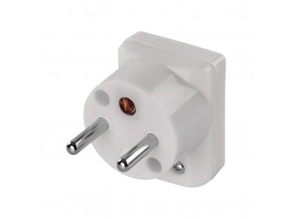 EMOS Vidlice bílá úhlová