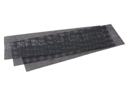Mřížka brusná sada 3ks 93x290mm P80