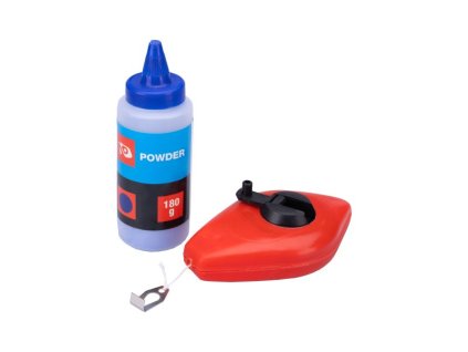 Sada šňůra značkovací WESTBERG (BRNKAČKA ABS 30m + pudr 180g