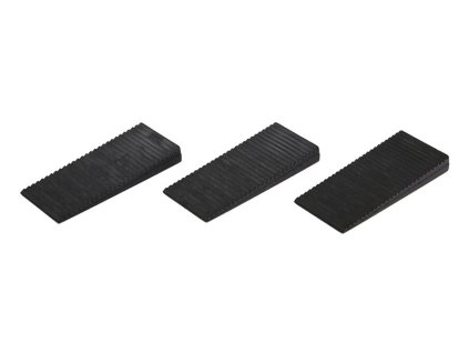 Klínky montážní plastové 70x30x8mm 50ks