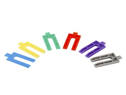 Podložky vymezovací 1-6mm, 30ks