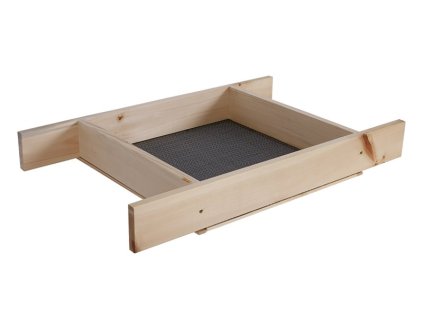 Síto na štuk 500x500mm, 4mm oko