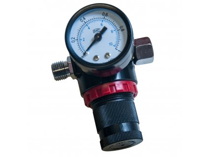 XTLINE Regulátor tlaku s manometrem + odlučovač | 1/4", 10 bar