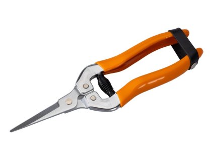 Nůžky zahradnické rovné 19cm