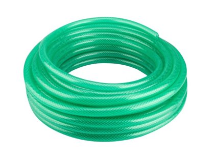 Hadice zahradní ROSA průhledná zelená 1/2" 25m