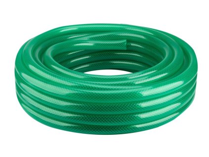 Hadice zahradní ROSA průhledná zelená 1" 25m