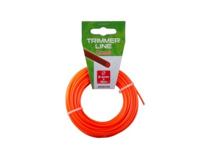 Struna žací kulatá 2.4mm x 15m