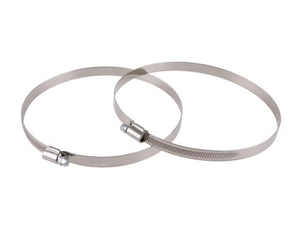 Spona hadicová 140-160mm ZN