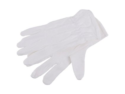 Rukavice BUSTARD s PVC terčíky č.10 /proti špíně/