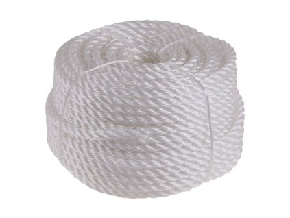 Lano silonové WESTBERG 10mmx50m bílé