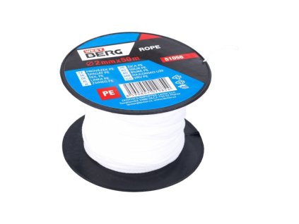 Provázek silonový WESTBERG 2mmx50m bílý