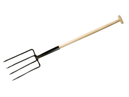 Vidle rycí 18x30cm s násadou T 90cm(61011.01)