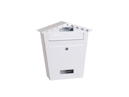 Poštovní schránka bílá 29x36x10.5cm 972