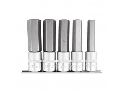 RICHMANN Sada nástavců IMBUS 1/2" 5 dílů | 14-24 mm, 100 mm