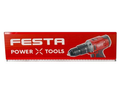 Světelný panel FESTA Power x tools červený 1m !OBJ!
