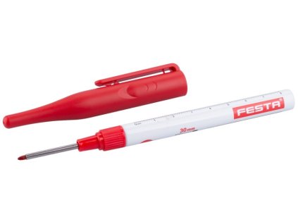 Značkovač hloubkový FESTA permanentní červený 150mm